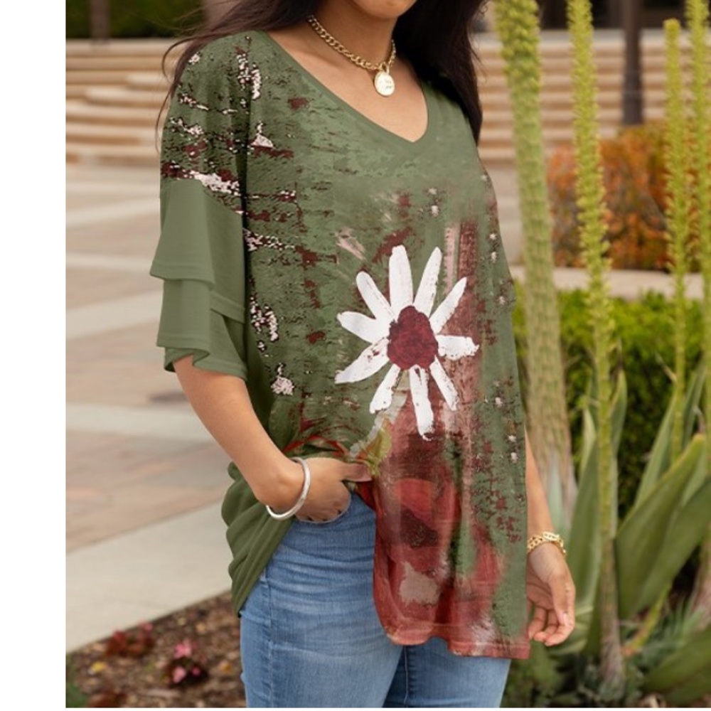 🛍️Lily by Firmania top